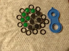 Aireador de cobre para ahorro de agua, llave de aireador, regulador de chorro, filtro, pieza de repuesto para baño de cocina, 12 piezas