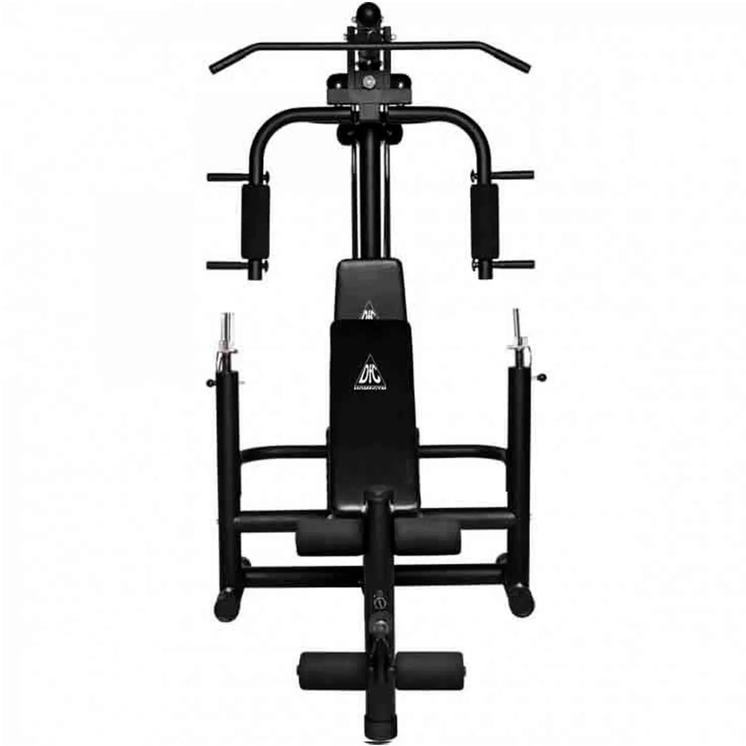 Силовой комплекс со скамьей DFC Homegym(три короба+ два груза