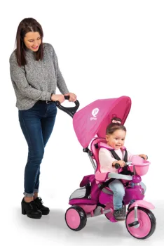 

Tricycle Pink Ranger With Hood