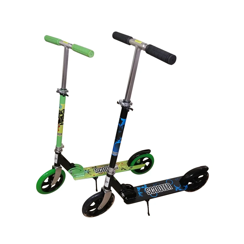 Взрослый 2-колесный скутер