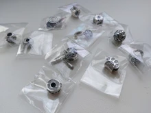 Nuevo 925 Plata niño niña de copo de nieve cazador de sueños de plumas oso zorro estrella del cielo cuentas Original pulsera de abalorios Pandora para manualidades joyería