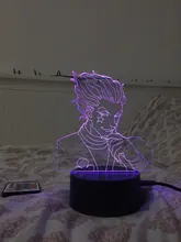Night-Lamp Bedroom Decor Manga Gift Anime Hunter-X-Hunter Kids Child for 3d