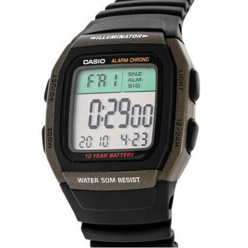 Оригинальные часы Casio унисекс черные цифровые набор брендовых роскошных