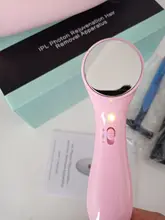 Depiladora láser IPL para mujer, dispositivo de depilación láser permanente de 990000 flashes