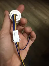 Kebidu 110V 220V interruptor de luz PIR Detector Sensor de interruptor inteligente LED 110V 220V Sensor de movimiento por infrarrojos PIR interruptor Auto fuera de