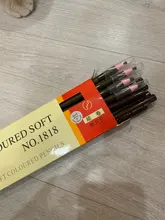 Lápiz para tatuaje de cejas Natural, resistente al agua, lápiz para tatuaje de cejas, cosmético, maquillaje de cejas permanente, suministros de Microblading