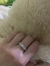 Huitan-Anillo de lujo para mujer, Micro pavé grande redondo/cuadrado/ovalado de CZ, joyería de boda, regalo de amor para esposa, alta calidad