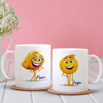 

Personalized Dual Emoji Dear Cup-24