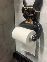 Spool-Device Paper-Holder Reel Hand-Tissue-Box Toilet Household Tray Resin Hygiene Dog-Style