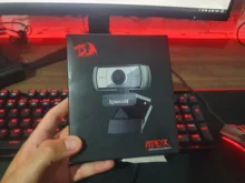 HD Webcam Cam-Camera Laptops Game Microphone-1920x1080p Desktop Apex Usb Redragon Gw900