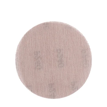 

KJ-100PCS P240 Grit Round 6" Randon Orbit Sand Paper 150mm Mesh Sanding Pad