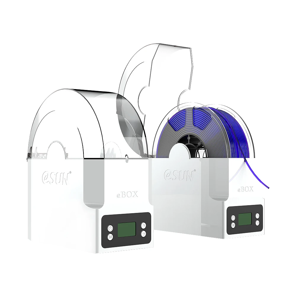 Коробка для хранения наполнителя 3d-печати eSUN eBOX держатель сухая нить измерения