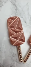 Freezer Popsicle-Maker Ice-Cream-Molds Homemade Food-Safe Silicone DIY 4-Cell