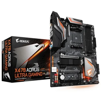 

Gigabyte X470 AORUS ULTRA GAMING motherboard AM4 ATX AMD