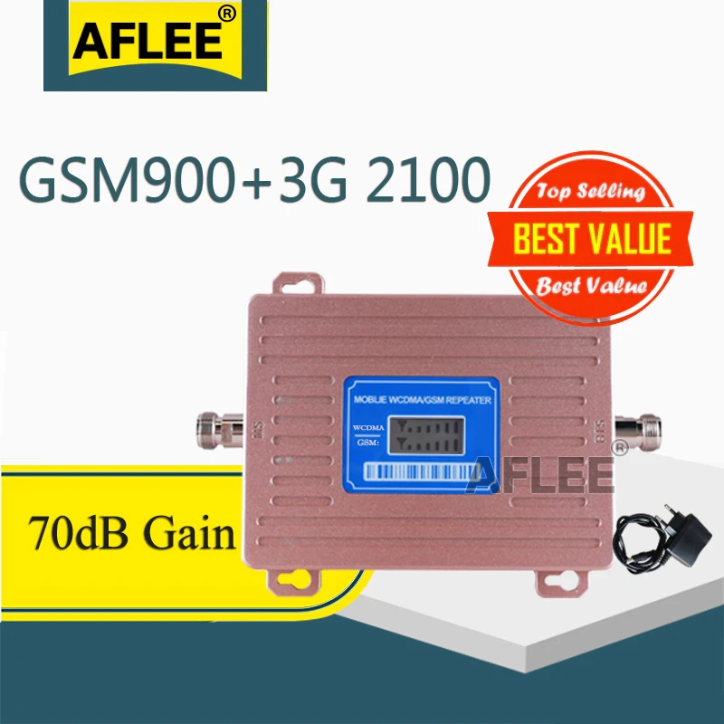 900 1800 2100mhz Repeater GSM 2G 3G 4G Cellular