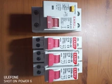 Circuit-Breaker MCB Leakage-Protection RCBO Current 1P Over DZ30L 230V DPNL with And