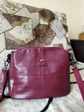 OLD TANG-Bolso de mano de piel sintética para mujer, bandolera pequeña, Color sólido, 2020