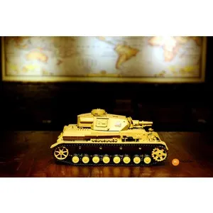 Радиоуправляемый танк Heng Long DAK Panzerkampfwagen IV Ausf F-1 Pro масштаб 1:16 40Mhz