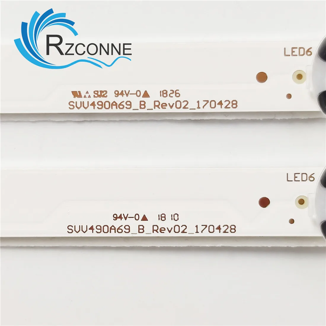 Tira Retroiluminação Led Lâmpada para Svv490a69 Btx49gx550b 49fx550b 49gs352b Lt-49c890 Jl.d49061330078as-m_v05 078hs - Imagem 6