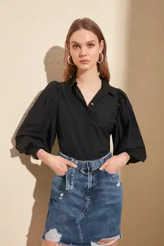 

Trendyol Shoulder Detail Shirt TWOSS20GO0074
