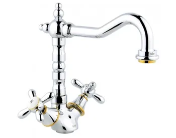 

Kitchen mixer Timo Ritz 0143fk Chrome-Gold