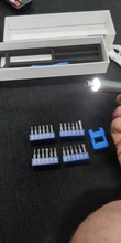 Juego de destornilladores eléctricos de precisión 28 en 1, para teléfono y portátil, destornillador multifuncional magnético con batería de litio de luz LED