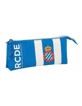 

CASE PENCIL POUCH THREEFOLD OFFICIAL RCD ESPANYOL