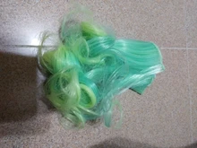 Wig-Accessories Doll-Hair Msiredoll Natural for 1/3 1/12-Gradient Color Diy 25--100cm