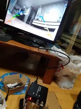 Cámara de Video convertidor 720P 1080P TVI/AHD/CVI a HDMI/CVBS/VGA convertidor de bucle TVI/AHD/CVI de salida