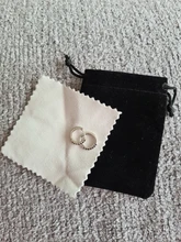 XIYANIKE-pendientes femeninos de aro de circón con microincrustaciones, de Plata de Ley 925, accesorios de regalo de joyería elegantes hechos a mano