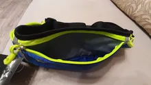 Riñonera profesional para correr al aire libre, bolso antirrobo para teléfono, cinturón para correr, resistente al agua, para hombre y mujer, para gimnasio, con botella de agua