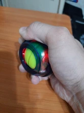LED bola para la muñeca entrenador giroscopio fortalecedor Gyro Bola de poder ejercitador de brazo máquina de ejercicio gimnasio Bola de poder de equipos de Fitness