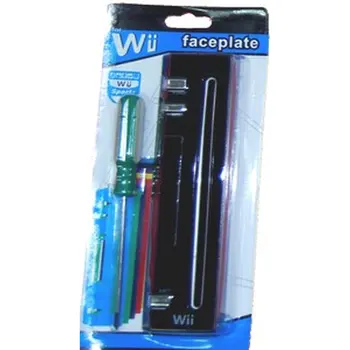 

Front for WII COLOR black