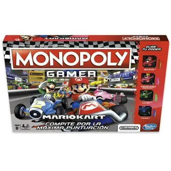 

JUEGO MONOPOLY MARIO KART GAMER HASBRO E1870 NINTENDO
