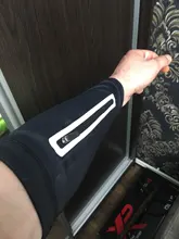 Calentador de brazo corto Unisex para teléfono móvil, bolsa de brazo elástica para correr, protector solar, bolsa de muñeca, 1 ud.