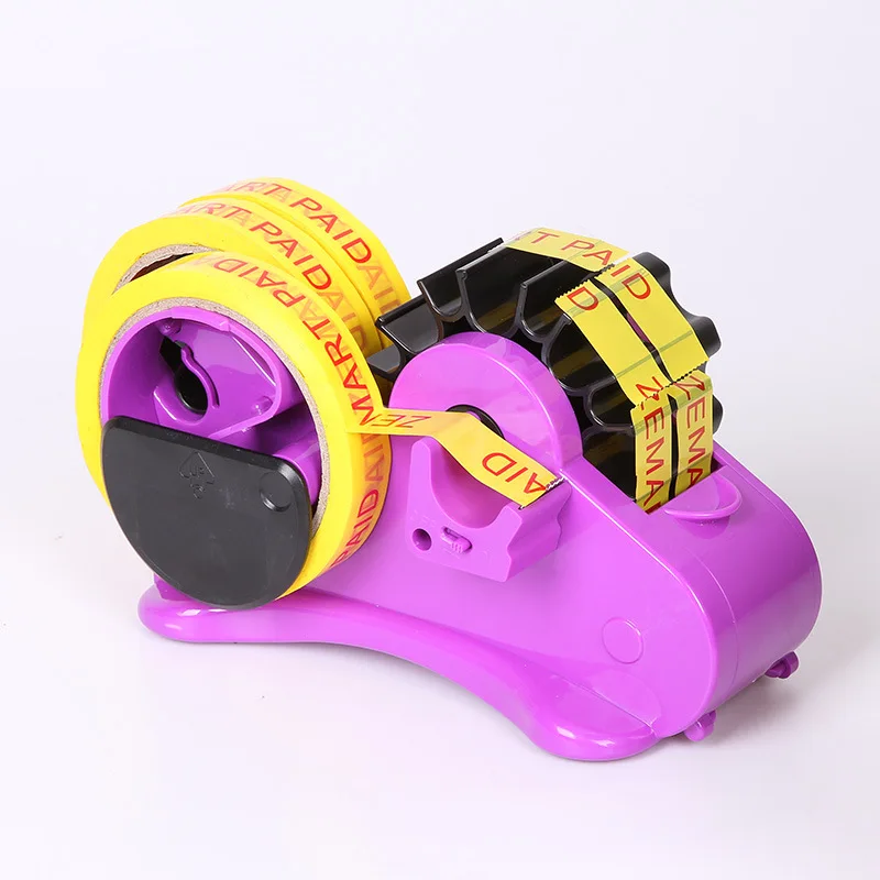 Heat Tape Dispenser, 1 and 3 Inch Core, Multi-Roll Cut Heat Resistant Thermal  Tape for