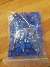 Connector Terminals Splicing Screw-Type KF301 Blue Green Black PCB Red 100pcs/Lot