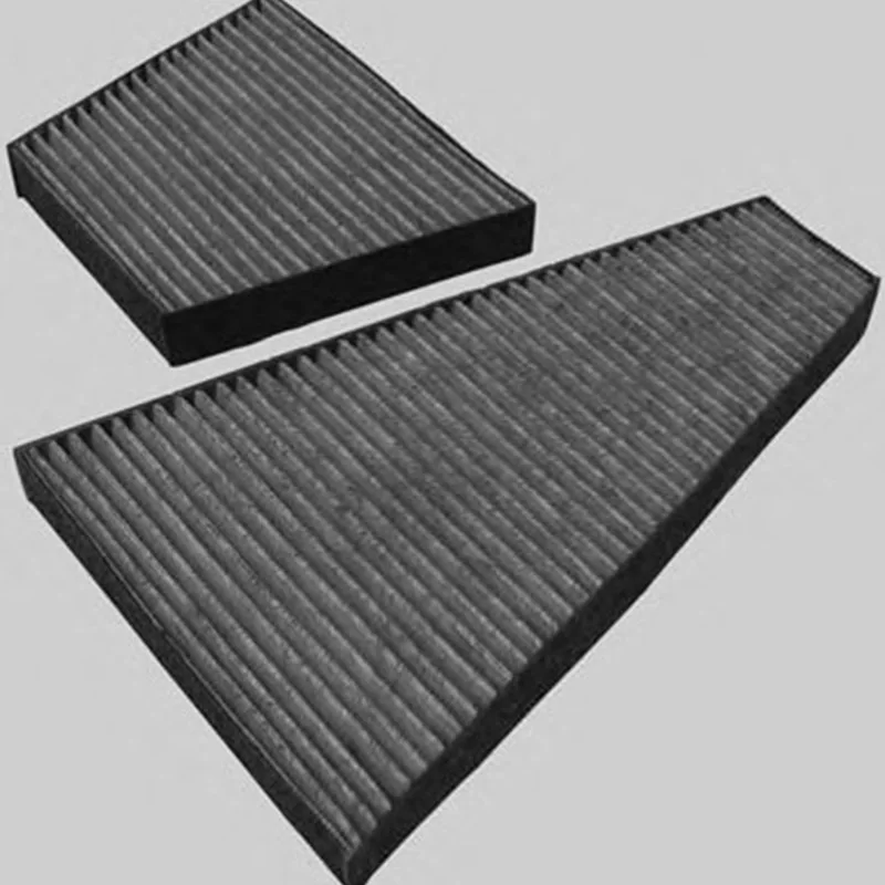 DENSO DCF231K Салонный фильтр For VW(172x221x30мм; set; угольный