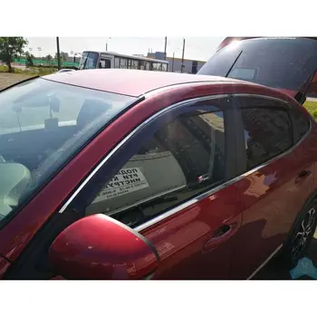 

Deflectors Cobra with chrome stripe for Renault аркана (Renault Arkana)