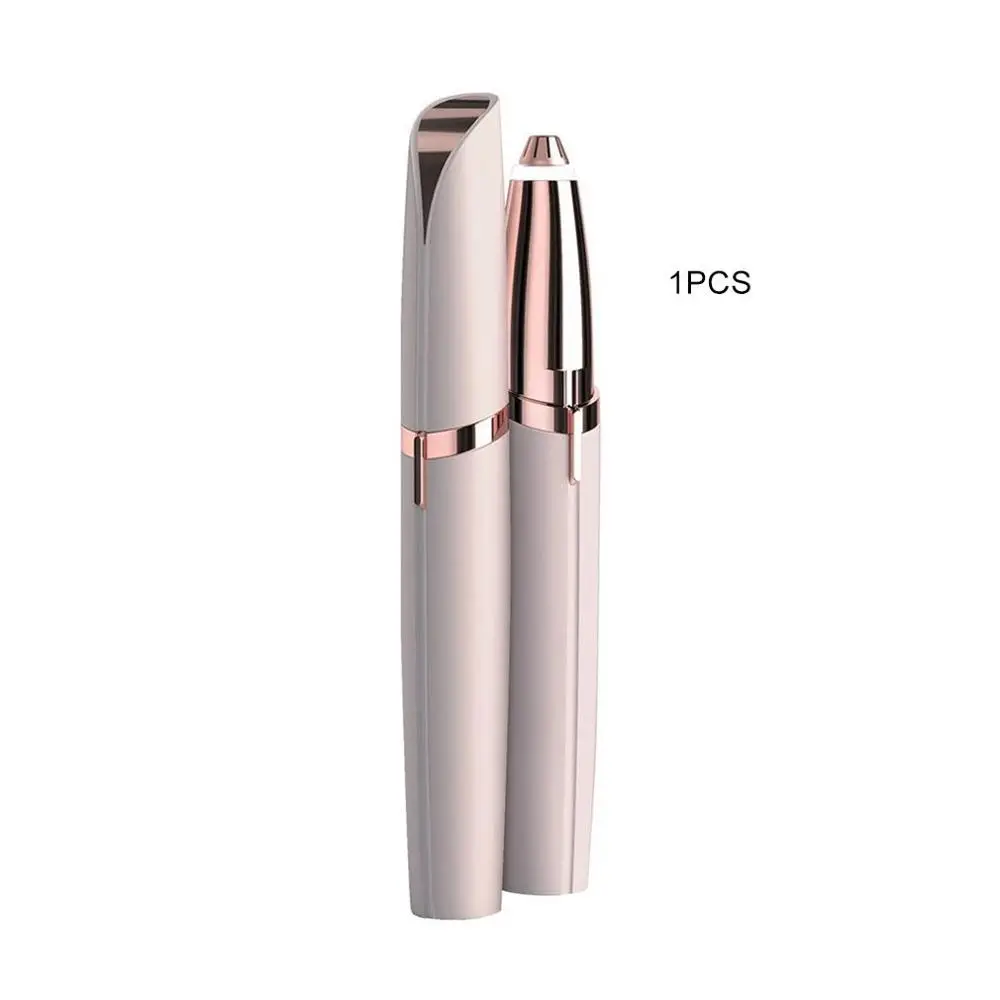 

Lipstick Shaver Epilator Rose USB Rechargeable Color Box V New Lady Electric Lipstick Shaving Portable