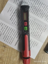 Habotest-bolígrafo inteligente sin contacto para medir el voltaje, HT100E, alarma, CC, probador, sensor