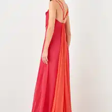 Trendyol вечернее платье с воротником TPRSS19FZ0357