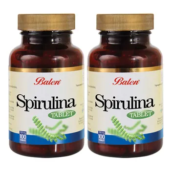 

Balen Spirulina 700 mg 100 Tablets