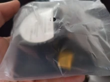 Minitiger-Interruptor táctil para luz de pared, estándar europeo, de lujo, de cristal blanco, 1 entrada y 1 vía