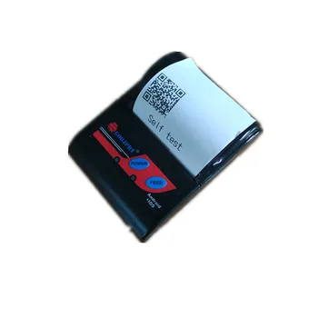 

GOOJPRT Wireless Bluetooth 58MM Thermal Printer Portable Receipt Machine For Windows Android iOS Eu Plug Commercial use SOHO use