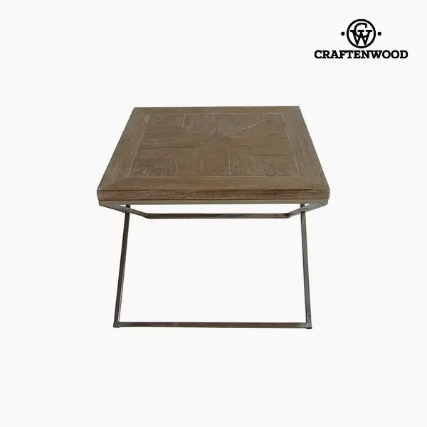 Приставной столик из тика(60x60x49 см) от Craftenwood