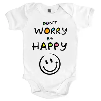 

Baby Body Don't worry be Happy