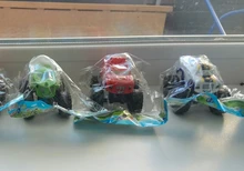 6 unids/set cuerpo máquinas juguetes ruso milagro Crusher camión vehículos figura de cuerpo juguetes para los niños regalos de cumpleaños