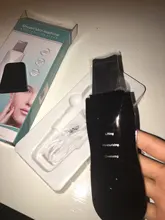 Depurador ultrasónico para piel, limpieza Facial profunda, vibrador, limpieza Facial, espátula, pelador, dispositivo de belleza