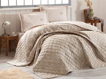 

Ranforce Multi Comfortable Bed for Singles Cover TİARA V1 BEIGE